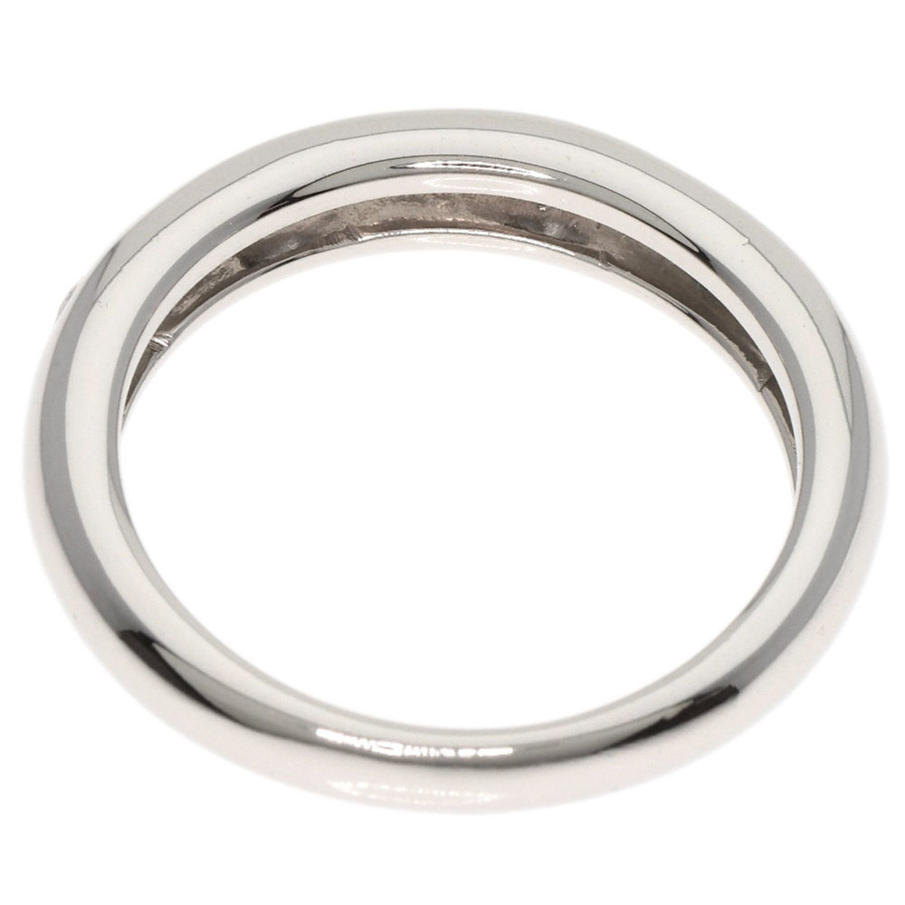 VAN CLEEF & ARPELS Platinum Diamond Ring - Picture 4 of 10
